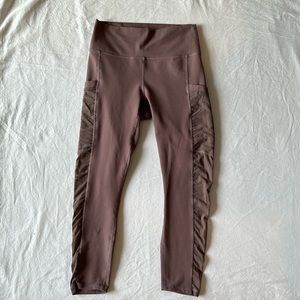 Fabletics Mauve Leggings Size S
